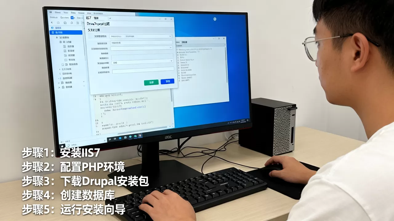 iis7如何搭建Drupal网站,具体步骤是什么? iis7如何搭建Drupal网站,具体步骤是什么?