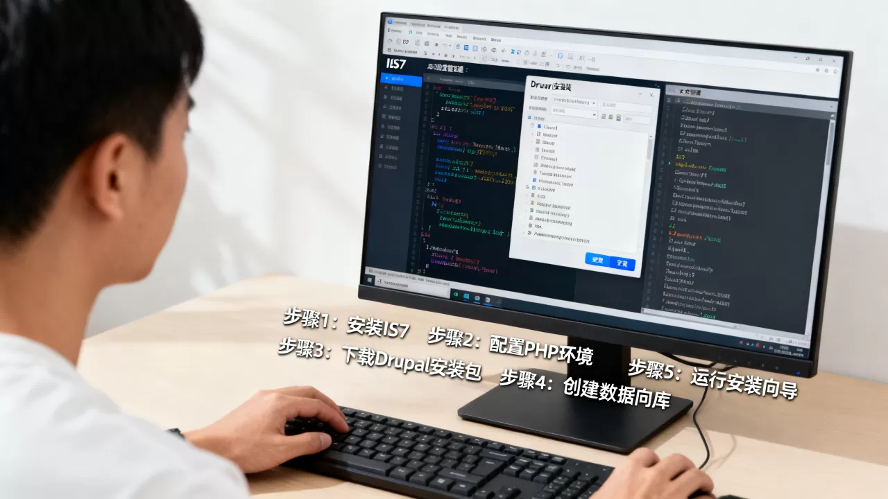 iis7如何搭建Drupal网站,具体步骤是什么? iis7如何搭建Drupal网站,具体步骤是什么?