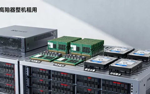 贵阳整机租用做存档内存硬盘怎么配比，有哪些注意事项？