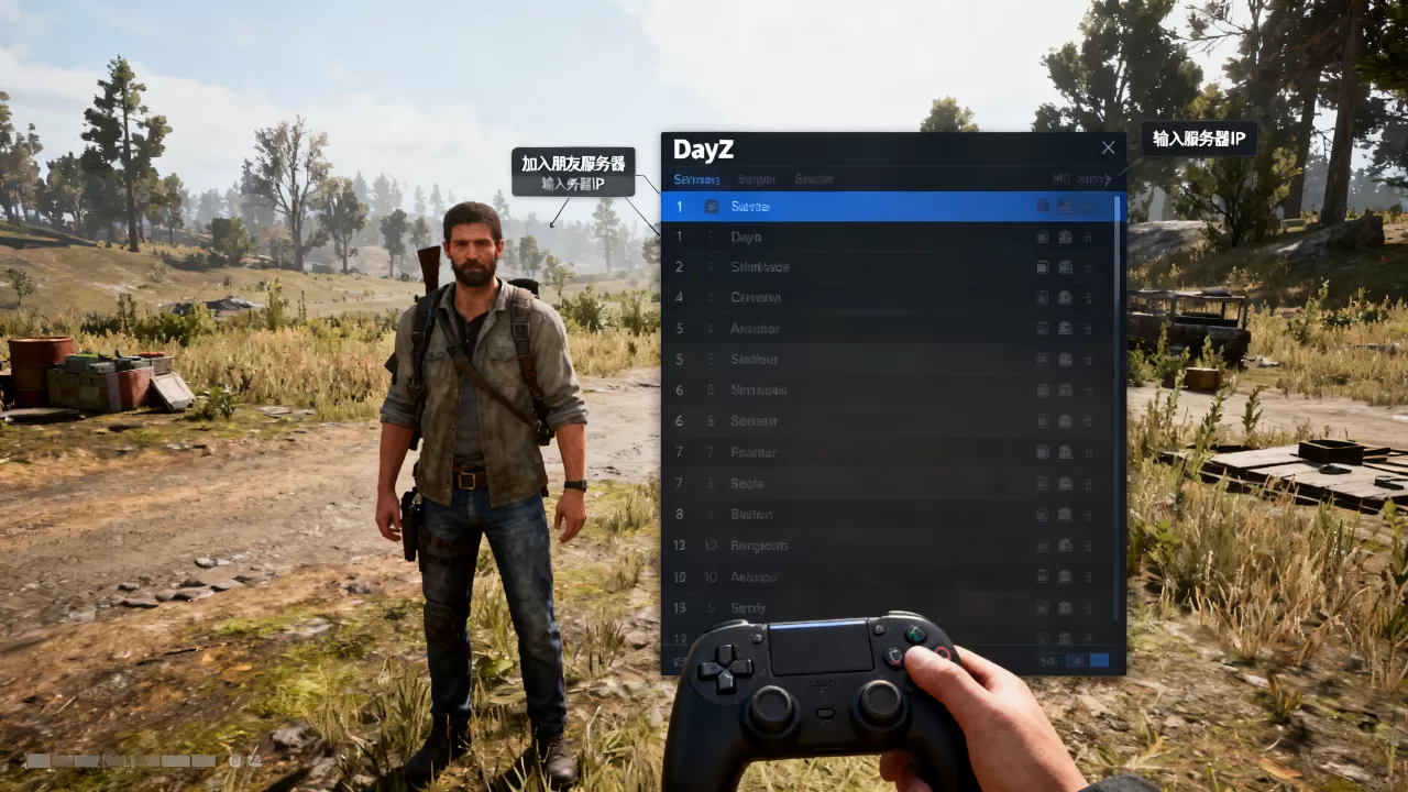 dayz里能和朋友一起在一个服务器吗?,怎么联机 dayz里能和朋友一起在一个服务器吗?,怎么联机