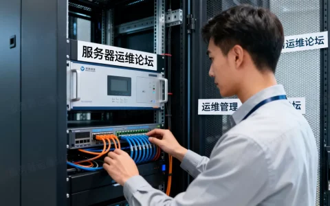 服务器运维论坛_运维管理