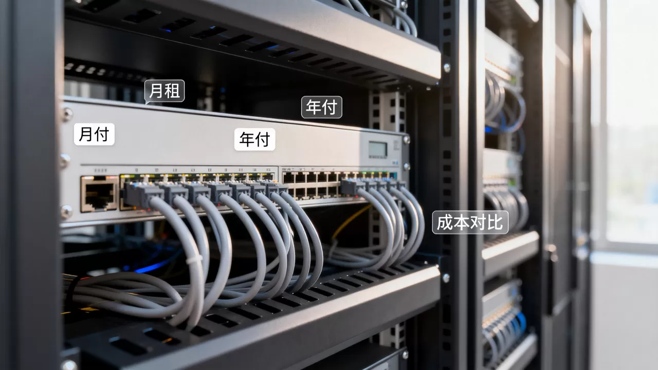 浙江服务器月租和年付差在哪?,怎么选更划算? 浙江服务器月租和年付差在哪?,怎么选更划算?