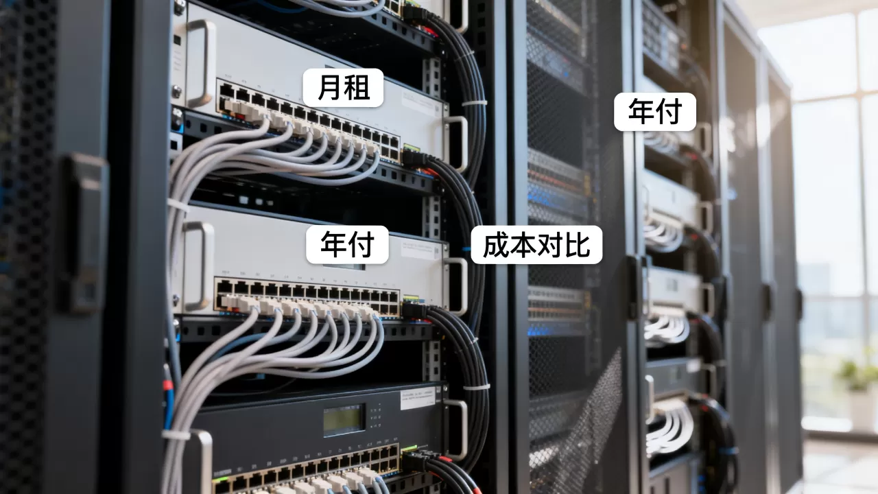 浙江服务器月租和年付差在哪?,怎么选更划算? 浙江服务器月租和年付差在哪?,怎么选更划算?