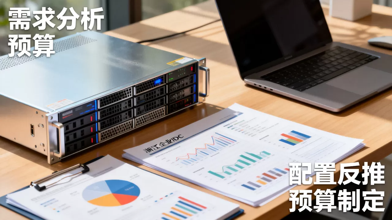浙江企业IDC预算怎么定,从需求反推配置可行吗? 浙江企业IDC预算怎么定,从需求反推配置可行吗?