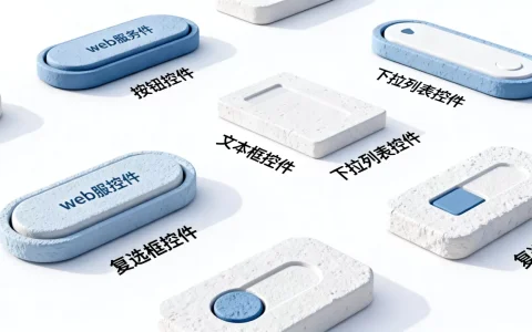 web服务器控件具体分为哪些类别，如何选择