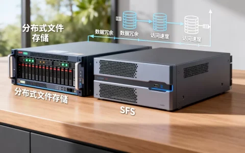 分布式文件存储和文件存储（SFS）的区别是什么，优势有哪些？
