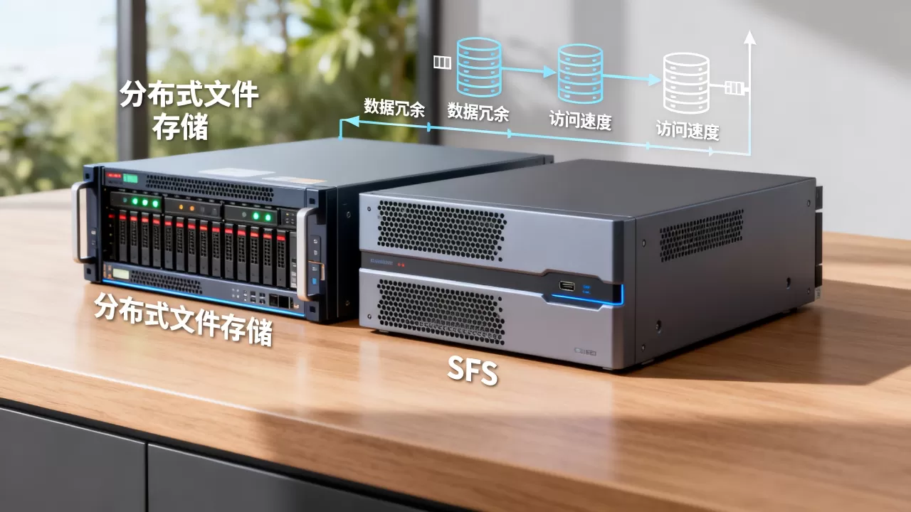 分布式文件存储和文件存储(SFS)的区别是什么,优势有哪些? 分布式文件存储和文件存储(SFS)的区别是什么,优势有哪些?