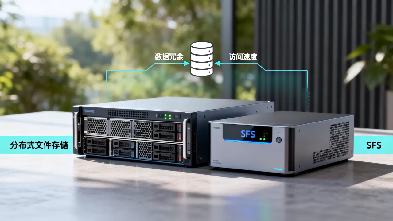 分布式文件存储和文件存储(SFS)的区别是什么,优势有哪些? 分布式文件存储和文件存储(SFS)的区别是什么,优势有哪些?