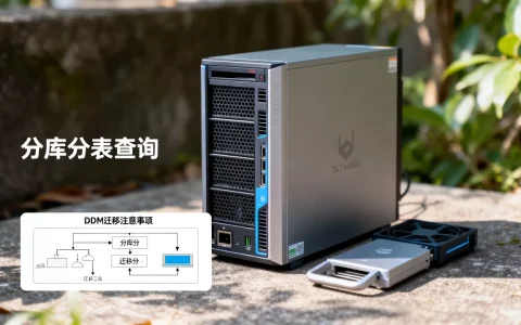 分库分表后如何查询，迁移到DDM要注意什么？