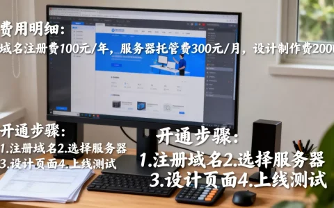 番禺网站制作费用多少？开通网站步骤是什么，费用明细
