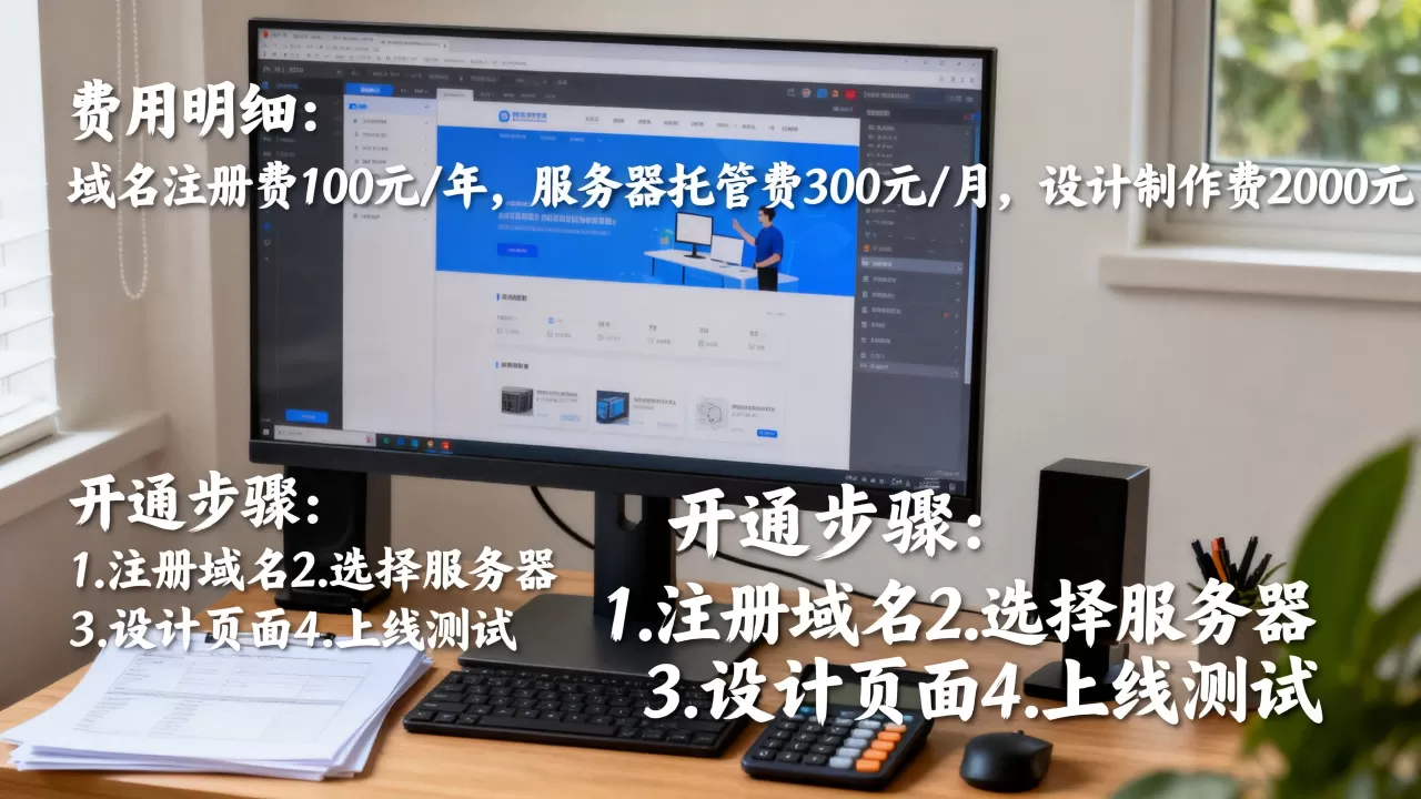 番禺网站制作费用多少?开通网站步骤是什么,费用明细 番禺网站制作费用多少?开通网站步骤是什么,费用明细