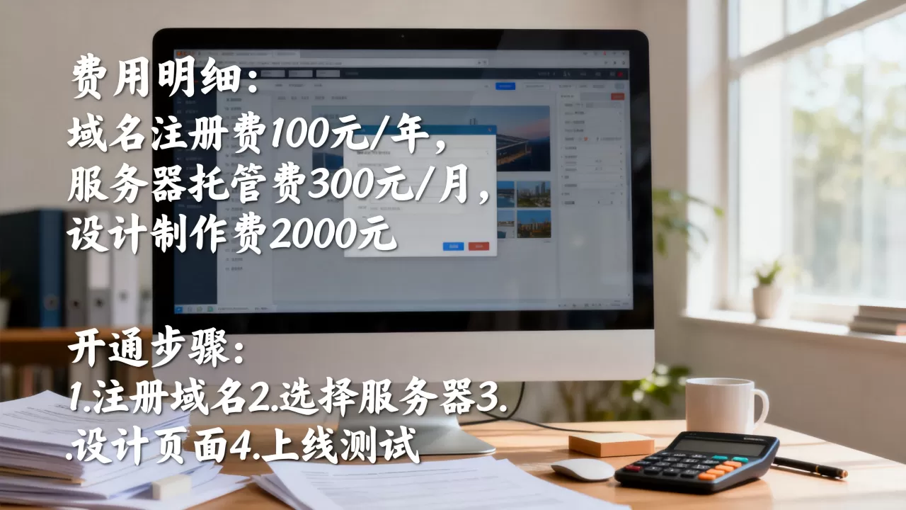 番禺网站制作费用多少?开通网站步骤是什么,费用明细 番禺网站制作费用多少?开通网站步骤是什么,费用明细