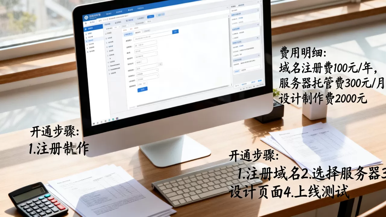 番禺网站制作费用多少?开通网站步骤是什么,费用明细 番禺网站制作费用多少?开通网站步骤是什么,费用明细