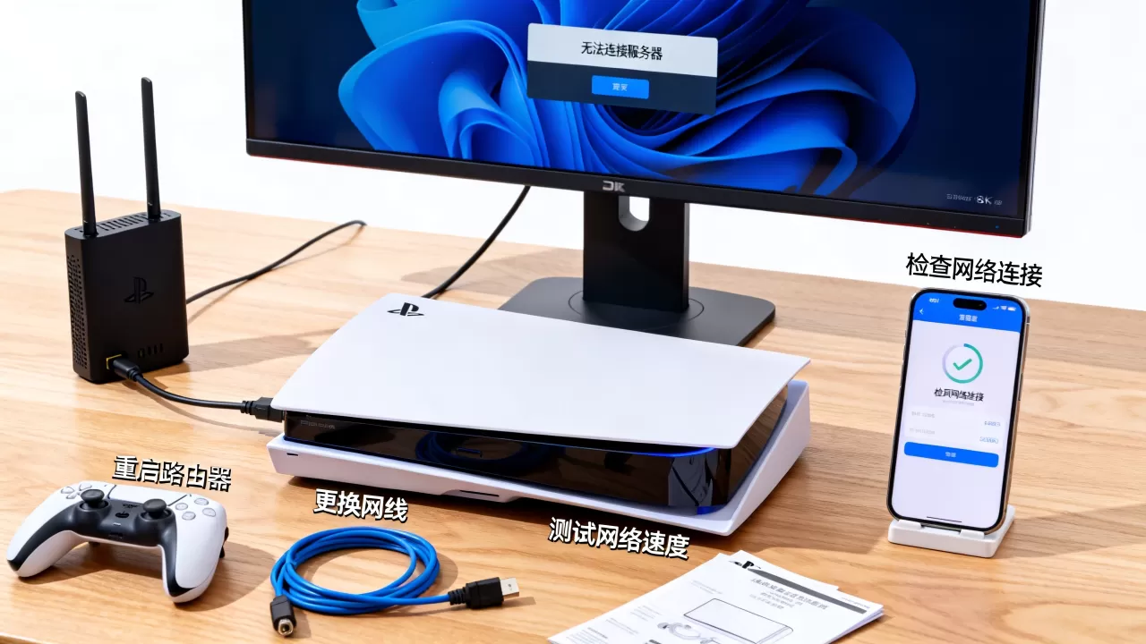 日版ps5为何连不上服务器?,ps5网络连接失败怎么解决 日版ps5为何连不上服务器?,ps5网络连接失败怎么解决
