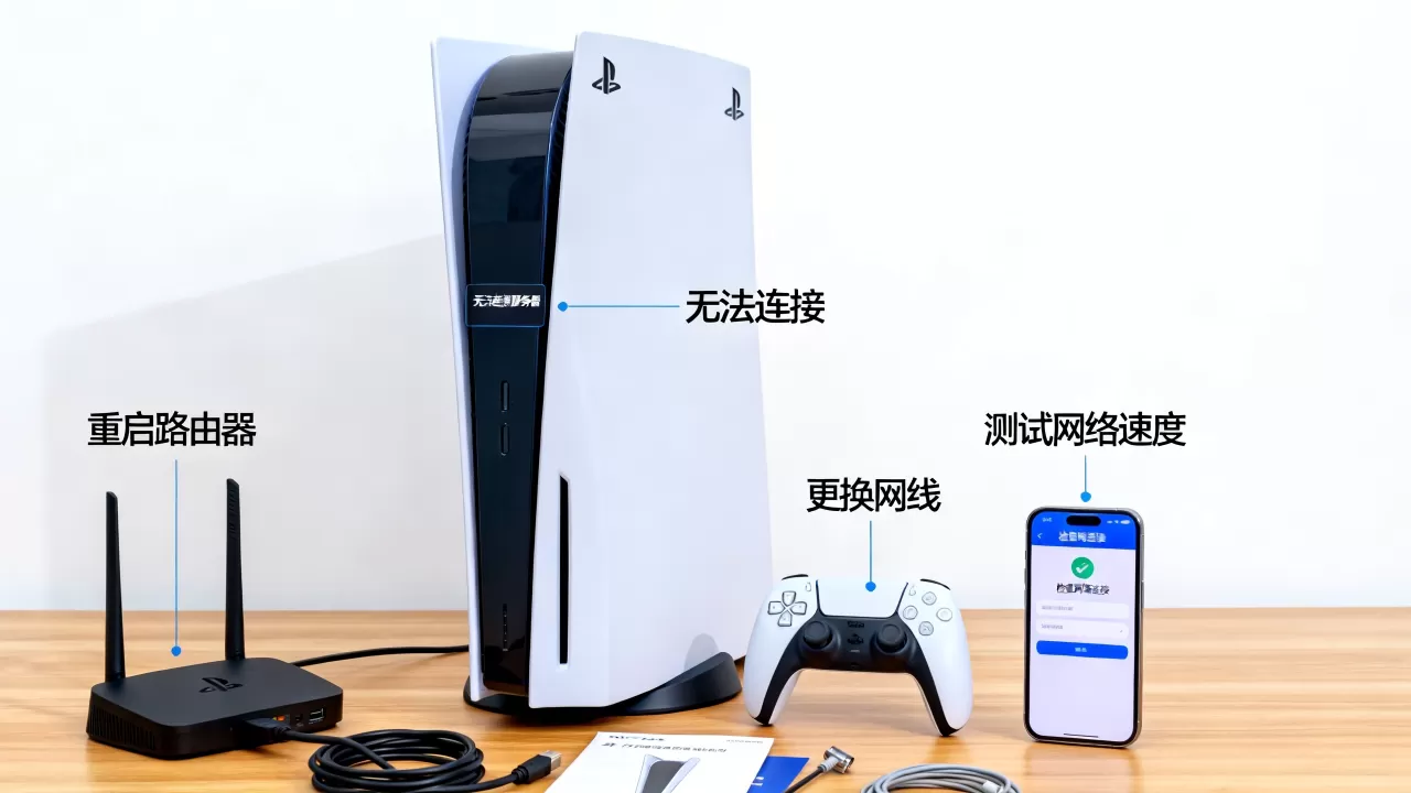 日版ps5为何连不上服务器?,ps5网络连接失败怎么解决 日版ps5为何连不上服务器?,ps5网络连接失败怎么解决