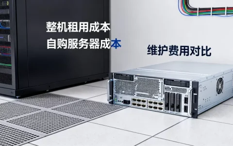 贵阳大数据企业整机租用还是自购服务器更划算？，怎么算账？