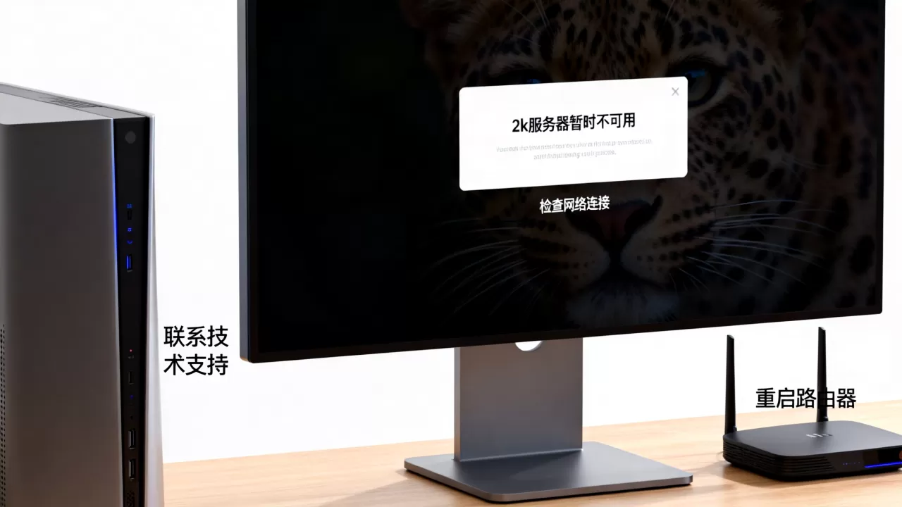2k服务器暂时不可用是怎么回事,怎么快速解决? 2k服务器暂时不可用是怎么回事,怎么快速解决?