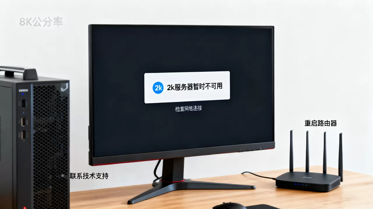 2k服务器暂时不可用是怎么回事,怎么快速解决? 2k服务器暂时不可用是怎么回事,怎么快速解决?