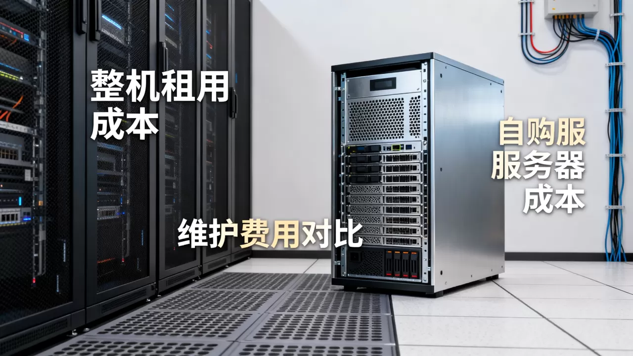 贵阳大数据企业整机租用还是自购服务器更划算?,怎么算账? 贵阳大数据企业整机租用还是自购服务器更划算?,怎么算账?