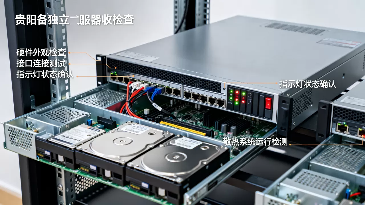 贵阳独立服务器硬件验收后要做哪些检查?,有哪些注意事项 贵阳独立服务器硬件验收后要做哪些检查?,有哪些注意事项
