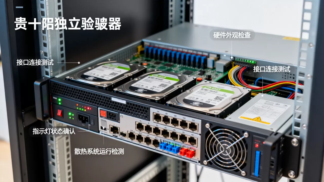 贵阳独立服务器硬件验收后要做哪些检查?,有哪些注意事项 贵阳独立服务器硬件验收后要做哪些检查?,有哪些注意事项