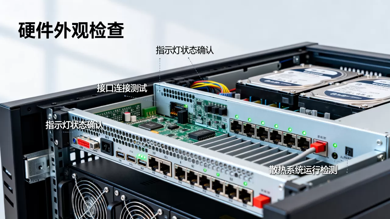 贵阳独立服务器硬件验收后要做哪些检查?,有哪些注意事项 贵阳独立服务器硬件验收后要做哪些检查?,有哪些注意事项