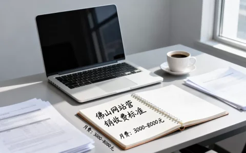 佛山网站营销是怎么收费的？，多少钱一个月？
