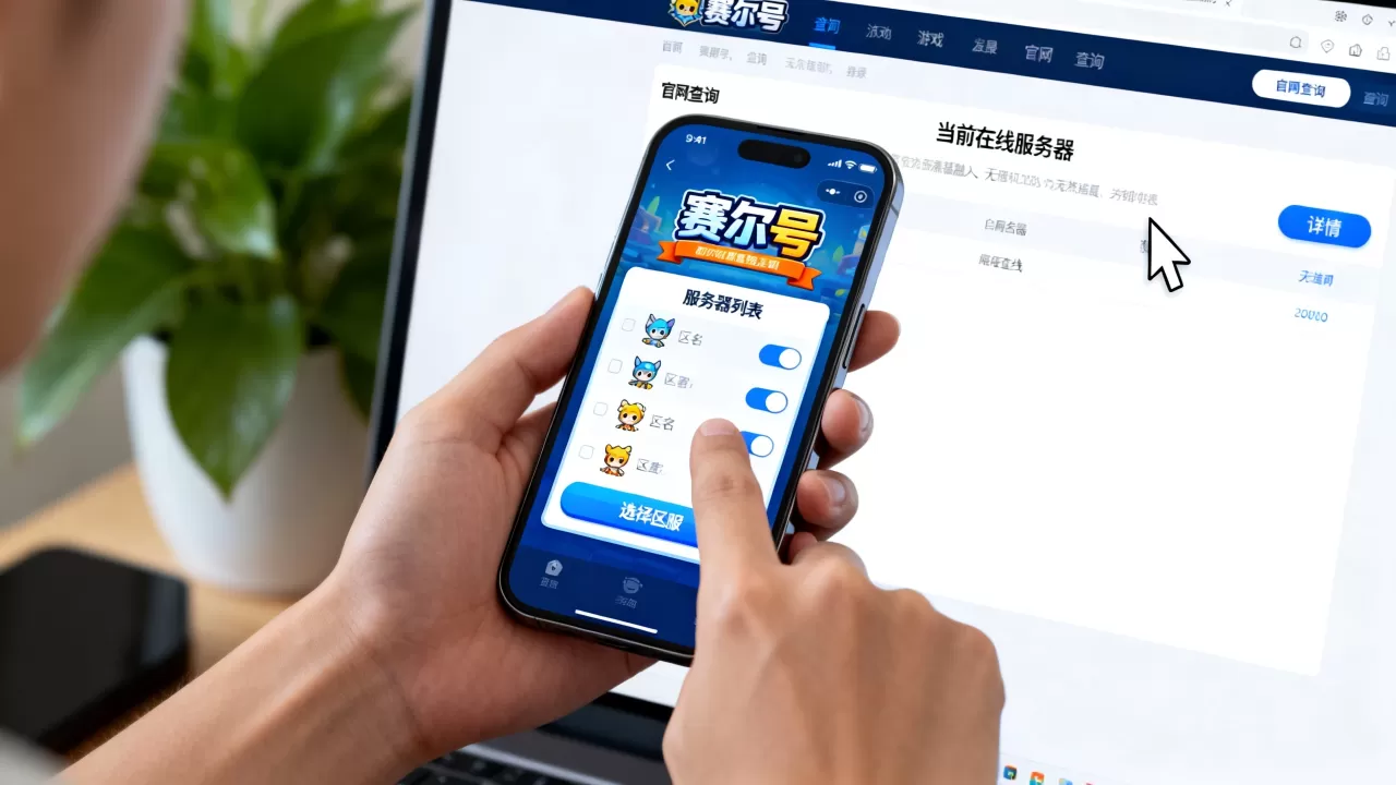赛尔号服务器查询方法有哪些,怎么查服务器? 赛尔号服务器查询方法有哪些,怎么查服务器?