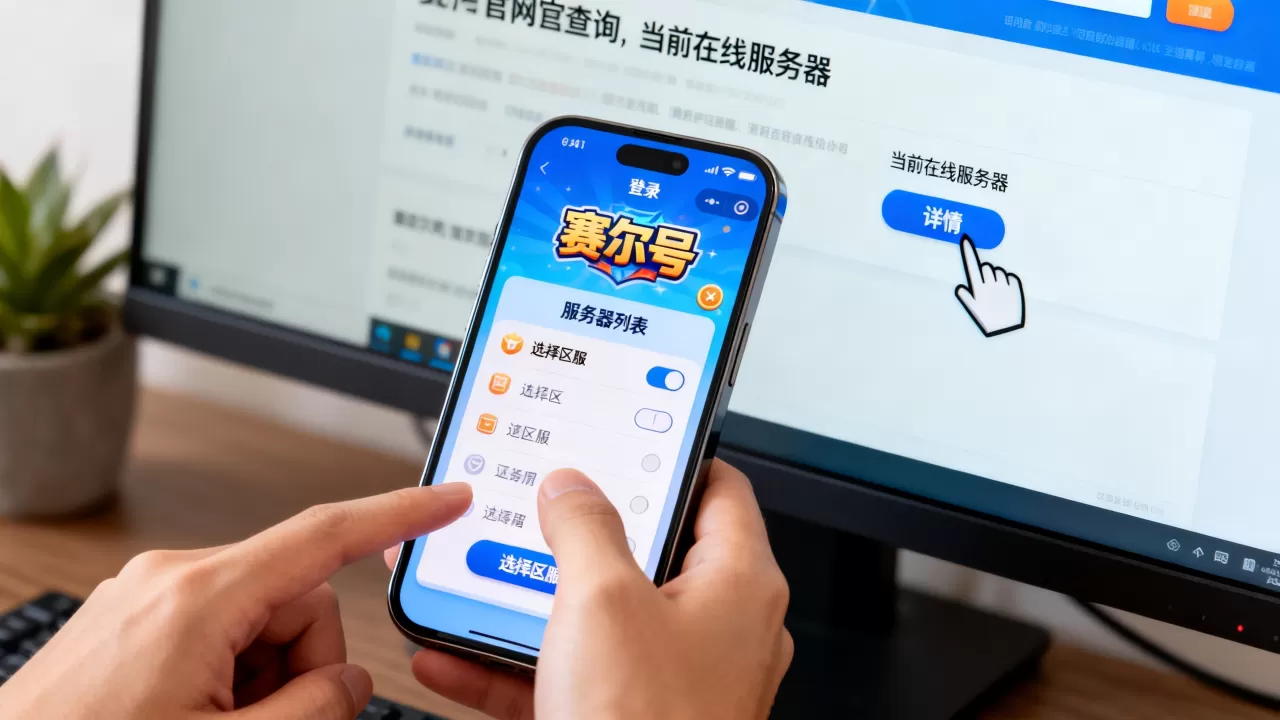 赛尔号服务器查询方法有哪些,怎么查服务器? 赛尔号服务器查询方法有哪些,怎么查服务器?