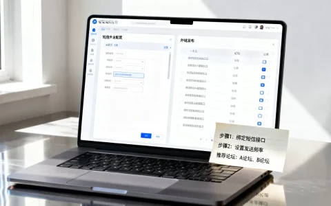 发外链的论坛网站如何配置短信外发？论坛网站发外链哪个好