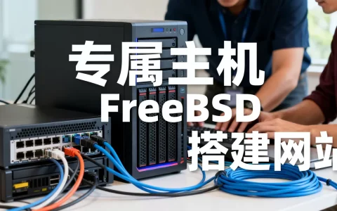 专属主机可以用来搭建网站吗？FreeBSD主机怎么搭建网站？
