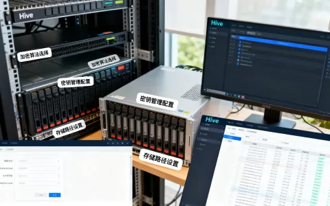 如何配置Hive数据存储加密？，服务器及存储实施方案有哪些？