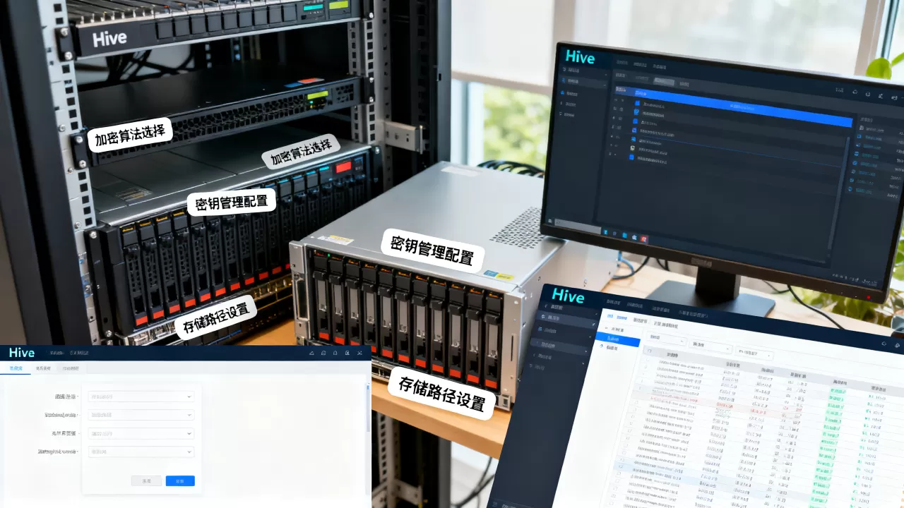 如何配置Hive数据存储加密?,服务器及存储实施方案有哪些? 如何配置Hive数据存储加密?,服务器及存储实施方案有哪些?