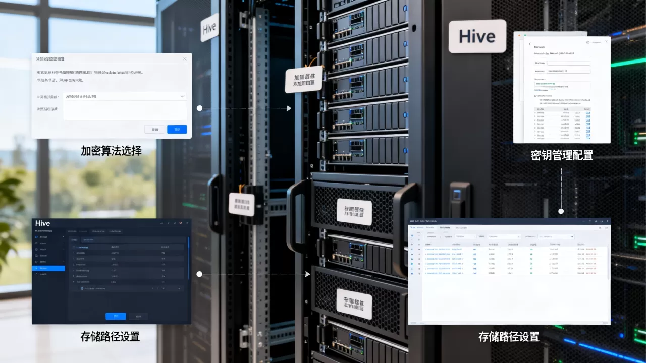 如何配置Hive数据存储加密?,服务器及存储实施方案有哪些? 如何配置Hive数据存储加密?,服务器及存储实施方案有哪些?