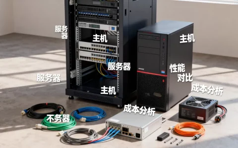 服务器好还是主机好，到底应该怎么选才不踩坑