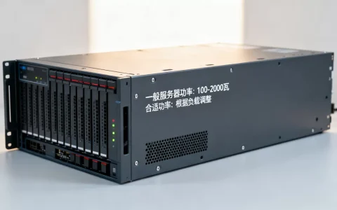 一般服务器的功率是多少瓦？，服务器功率多少瓦合适？