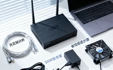 搭SSR服务器一个月花销多少，怎么搭建最省钱？