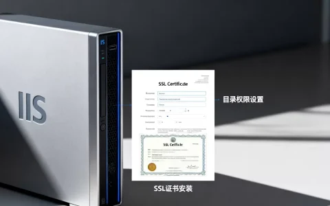 iis 网站目录权限设置_在IIS服务器上安装SSL证书