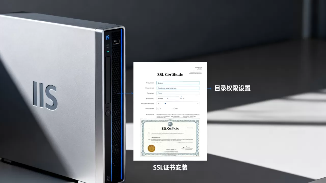 iis 网站目录权限设置_在IIS服务器上安装SSL证书 iis 网站目录权限设置_在IIS服务器上安装SSL证书