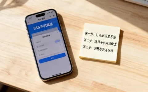IIS手机网站如何设置？,具体步骤是什么？