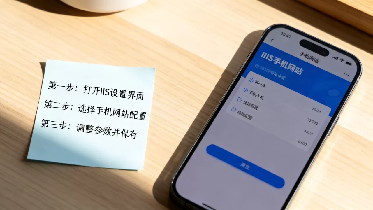IIS手机网站如何设置?,具体步骤是什么? IIS手机网站如何设置?,具体步骤是什么?