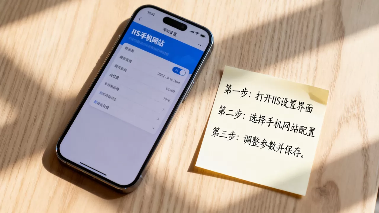 IIS手机网站如何设置?,具体步骤是什么? IIS手机网站如何设置?,具体步骤是什么?