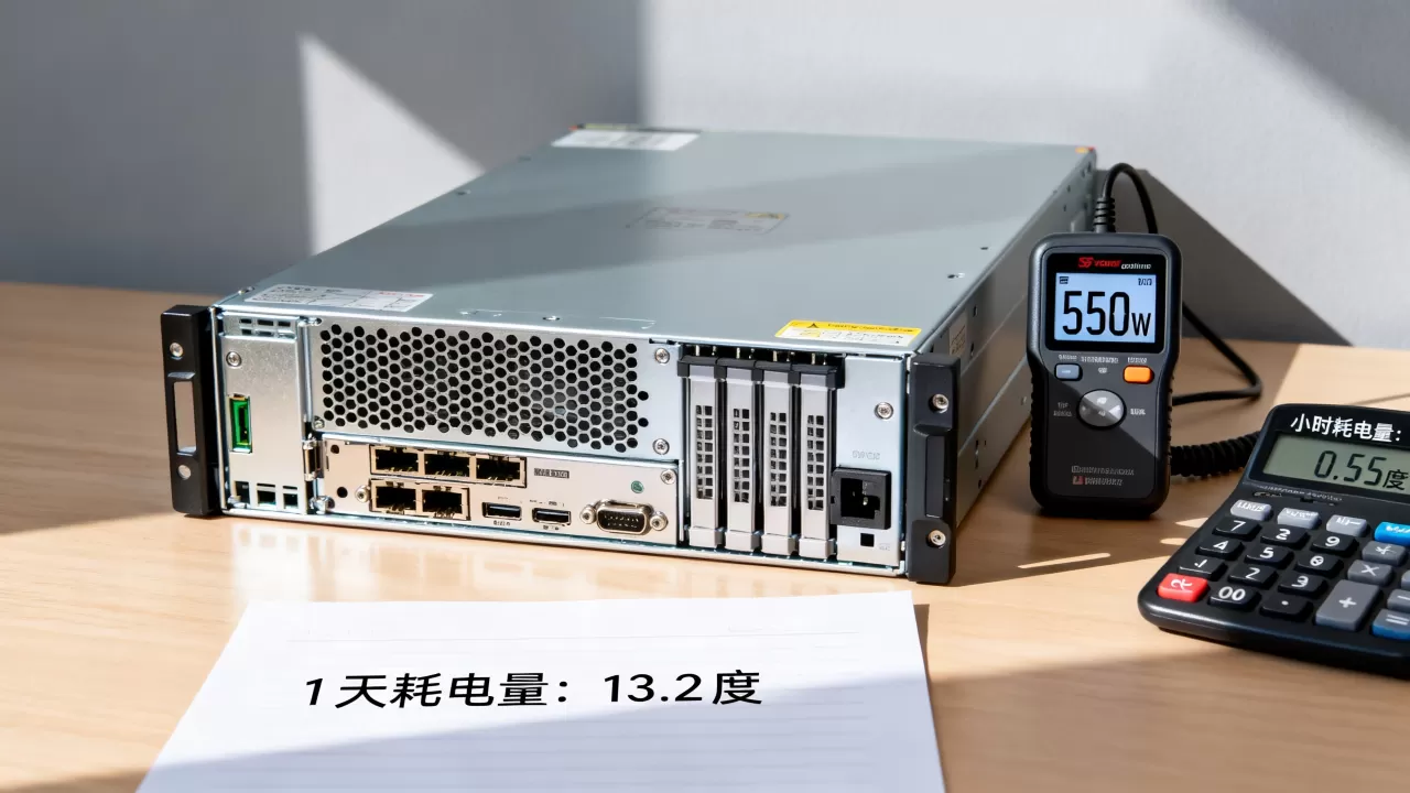 服务器550w一小时耗电多少?,一天多少度电? 服务器550w一小时耗电多少?,一天多少度电?