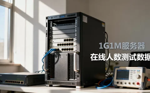 1G1M服务器能支持多少人在线，带宽够用吗？