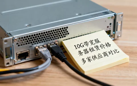 租1条10g带宽服务器多少钱，哪家便宜？
