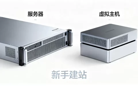 服务器和虚拟主机哪个更适合新手建站，怎么选？