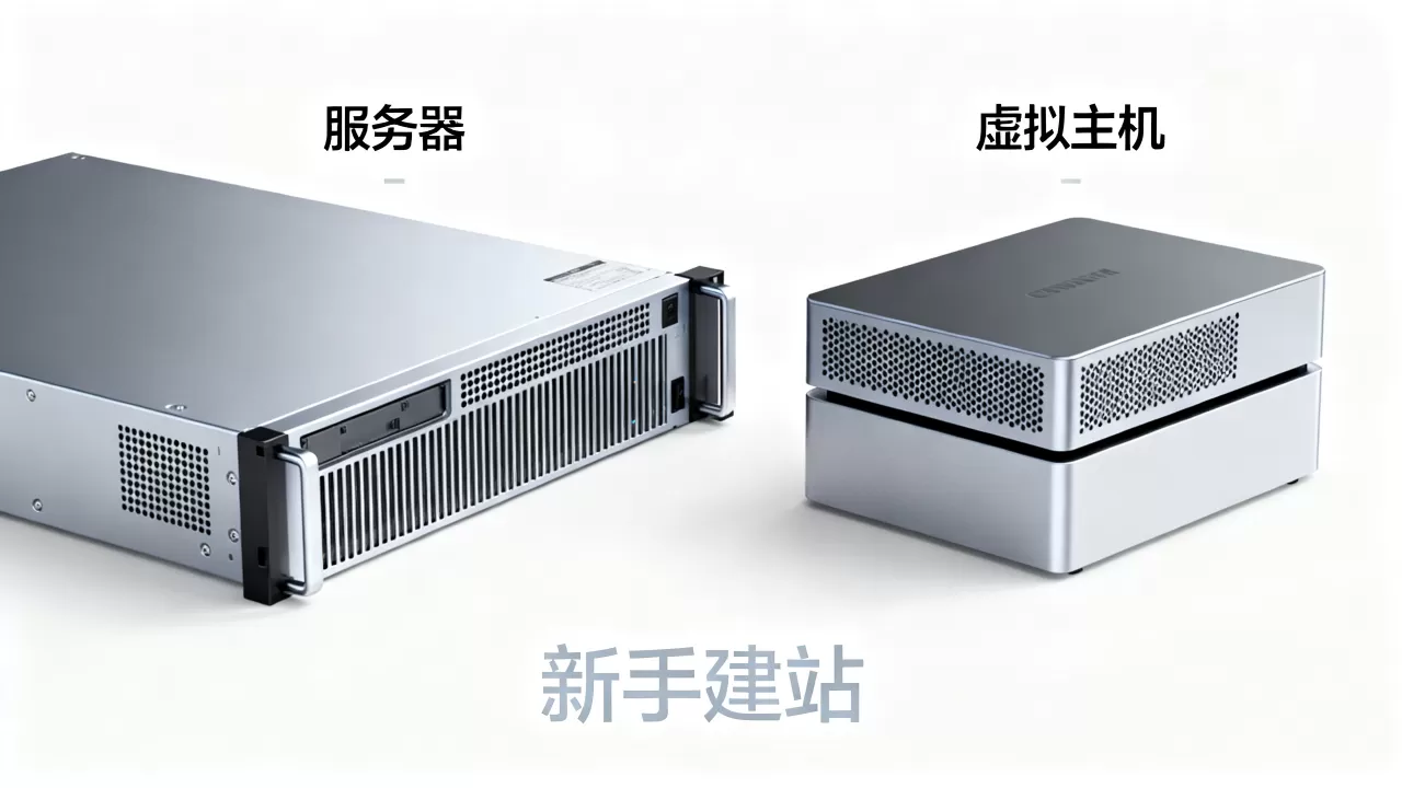 服务器和虚拟主机哪个更适合新手建站,怎么选? 服务器和虚拟主机哪个更适合新手建站,怎么选?
