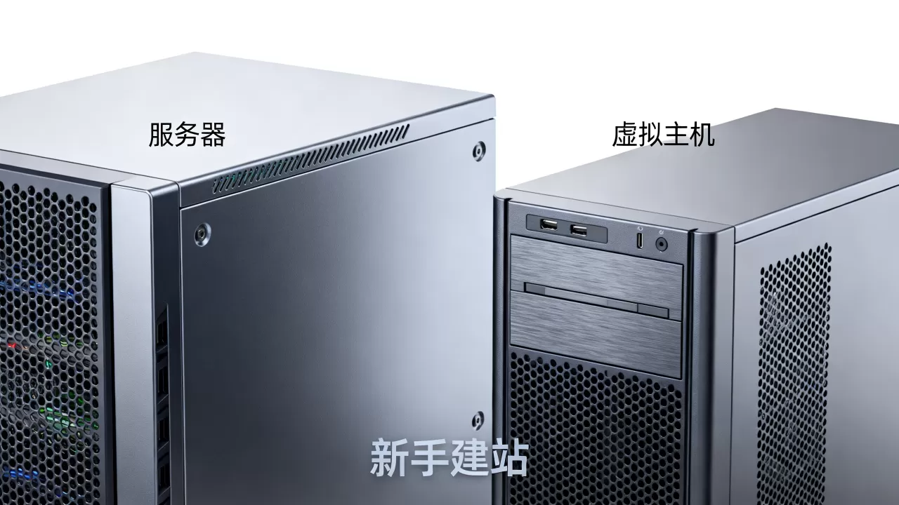 服务器和虚拟主机哪个更适合新手建站,怎么选? 服务器和虚拟主机哪个更适合新手建站,怎么选?