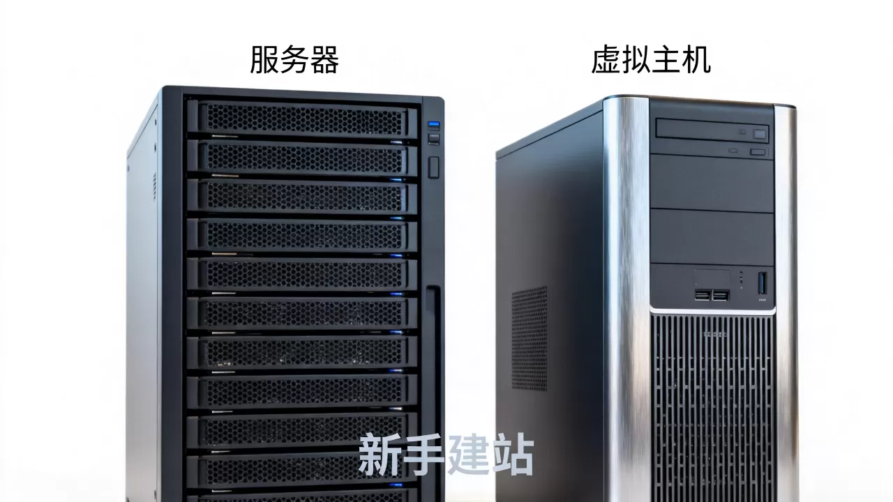 服务器和虚拟主机哪个更适合新手建站,怎么选? 服务器和虚拟主机哪个更适合新手建站,怎么选?