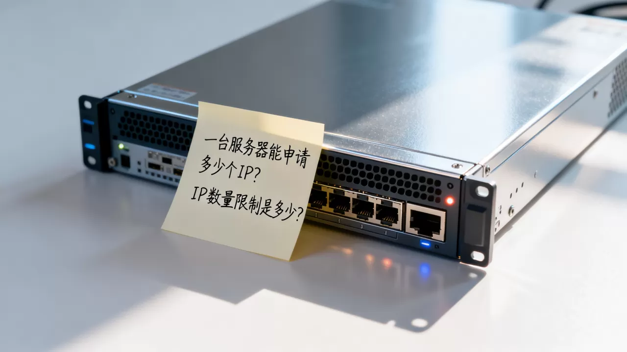 一台服务器能申请多少个IP?,IP数量限制是多少? 一台服务器能申请多少个IP?,IP数量限制是多少?